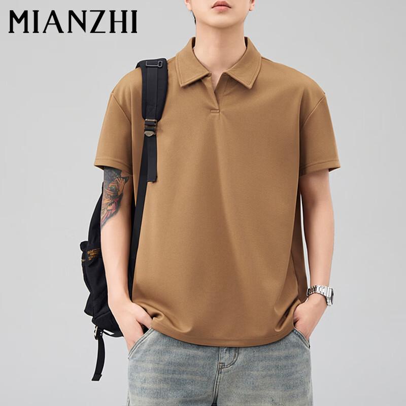 

Men s American Style Short-Sleeve Polo T-Shirt XL