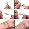 2 Teile/satz Hand Verschluss Palm Magnet Verschluss Armband Verschluss Haken Stecker für DIY Schmuck Machen Zubehör