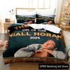 3D Print Niall Horan Bedding Set Double Twin King Duvet Cover Comforter Pillowcase Boys Girls Adults Bedroom