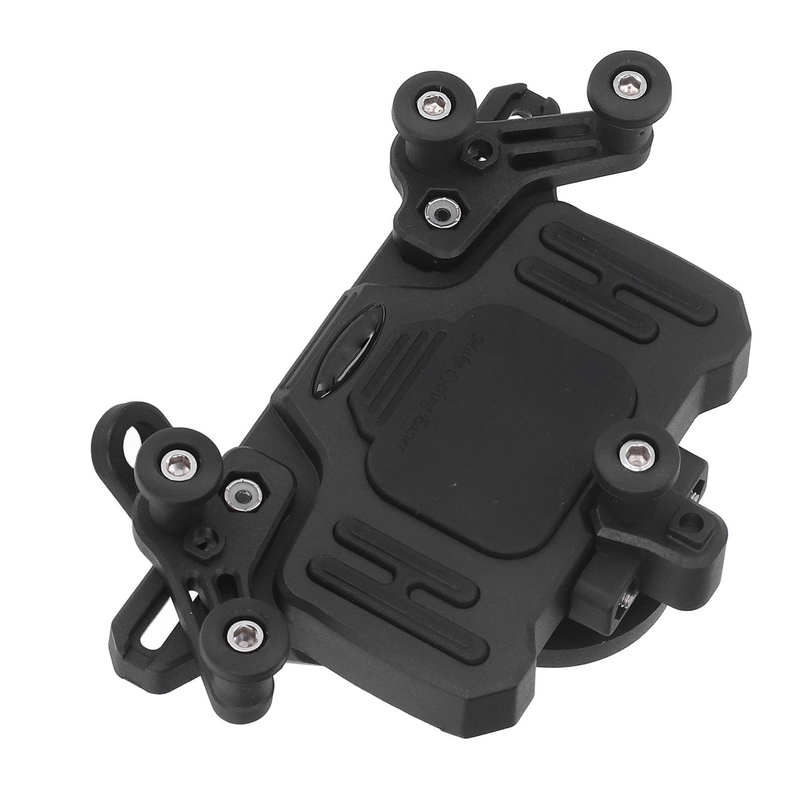 Bike Phone Holder Shock Absorption Navigation Phone Holder for Electric Bike Motorcycle Handlebar