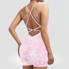 Vest Style Yoga Suit Jumpsuit Sexy Hip Hugging One-Piece New Sports Jumpsuit For Women