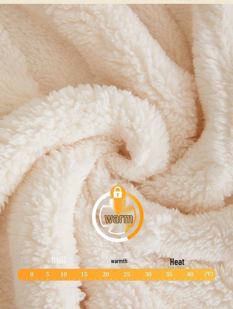 Luxuriöse Influencer Plüsch Sofaüberwurfdecke - Herbst/Winter 2023 Kollektion