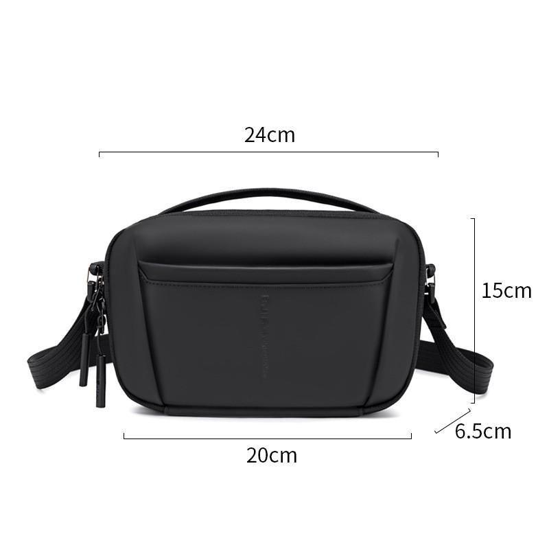 Crossbody Bag Men s Shoulder Handbag New Product Storage Portable Suitable Outdoor Business Leisure 20x7x15