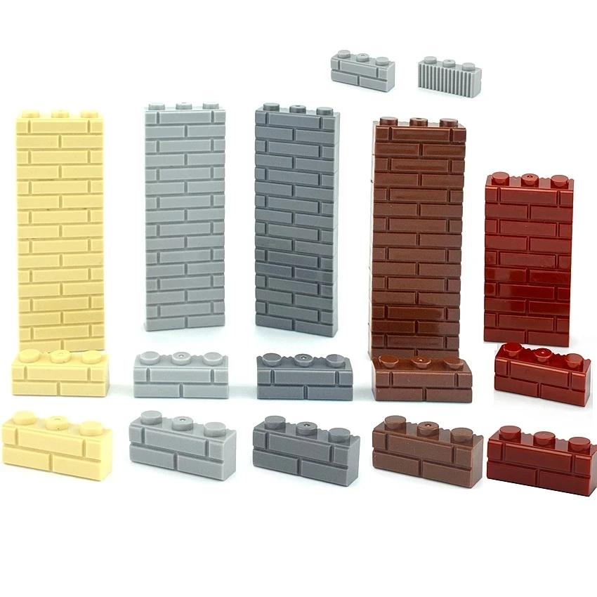 Thick Wall Figures Bricks Leduo 98283 15533 DIY 1x2 1x3 1x4 1+2 Dots Building Up Modules Educational Tool House Contruction Play Kits