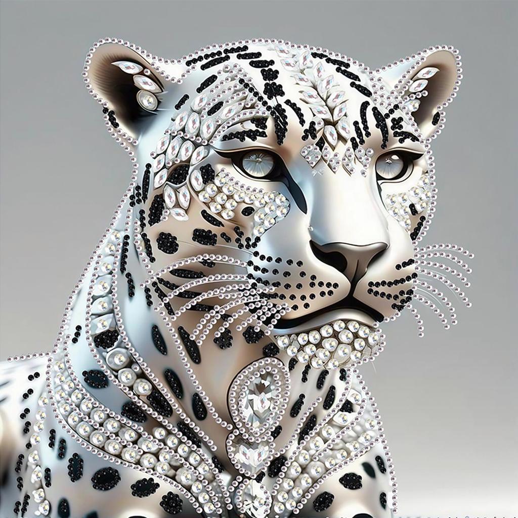 Animal 5D DIY Diamond Art Painting Kits for Gift Home Wall Decor Diamond Art Kits Crystal Rhinestones Diamond Painting 30x30cm