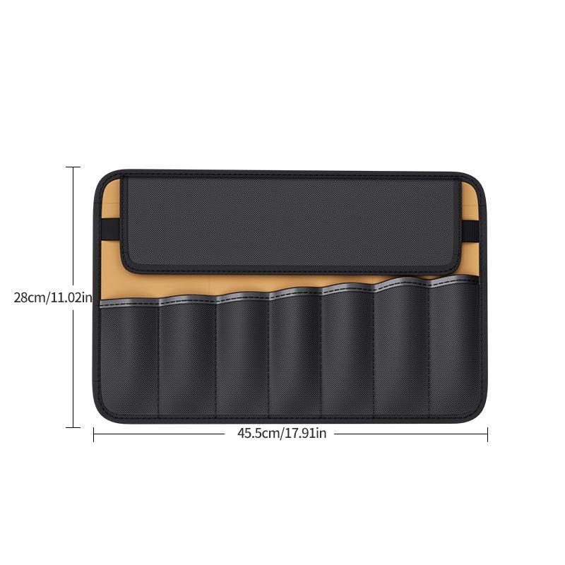 Tool Bags Oxford Storage Portable Toolkit Folding Reel Rolling Electricians Organizer Multi-purpose Car Repair Tool Kit Bags