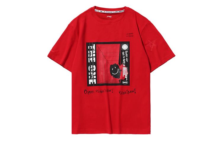 Li Ning Sports Fashion Collection T Shirt Unisex AHSQ374-4 M