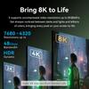 48Gbps HDMI 2.1 Certified High Speed Cord, 8K 60Hz 4K 120Hz Video Cable for PS5 Xiaomi Smart TV Box