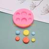 F26C Cake Soap Moulds Fondant Molds Silicone Material for DIY Cake Decorating