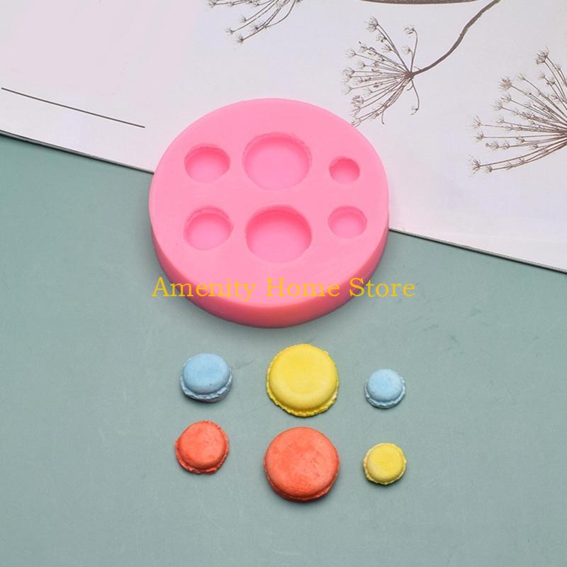 F26C Cake Soap Moulds Fondant Molds Silicone Material for DIY Cake Decorating