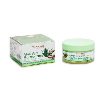 Creme Hidratante Patanjali Aloevera 50 G