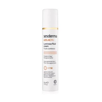 Azelac Ru Luminous Fluid Cream Depigmenting Spf50 50ml