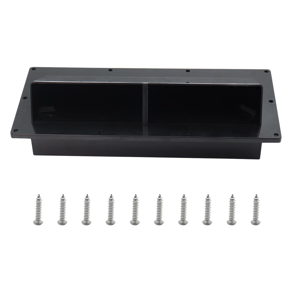 RV Range Hood Exhaust Hood RV Range Hood Vent Cover High Impact and Weather Resistant Structure with Lockable Clip