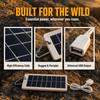 5V 1.5W Solar Panel Charger Versatile Power Source Outdoor Solar Charger  Outdoor Charging