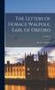 Buch The Letters of Horace Walpole, Earl of Orford; Volume 3