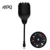 Ambient Night Lamp USB Christmas Snowflake Projector Light Flexible Gooseneck Projection Lamp Decorative LED for Bedroom Ceiling Decoration Pattern