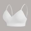 European and American Comfortable No-rims Plus Size Yoga Push-up Bra for Large Breasts