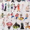 One Piece Sticker Pirate King Anime Character Waterproof One Piece Decals for Water Birthday Cute Cartoon Reward Stickers Set, Stickers, Guitar,