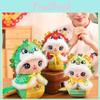2025 Mascot Snake Plush Toy Fill Dolls Room Decor Spring Festival Toys Gift