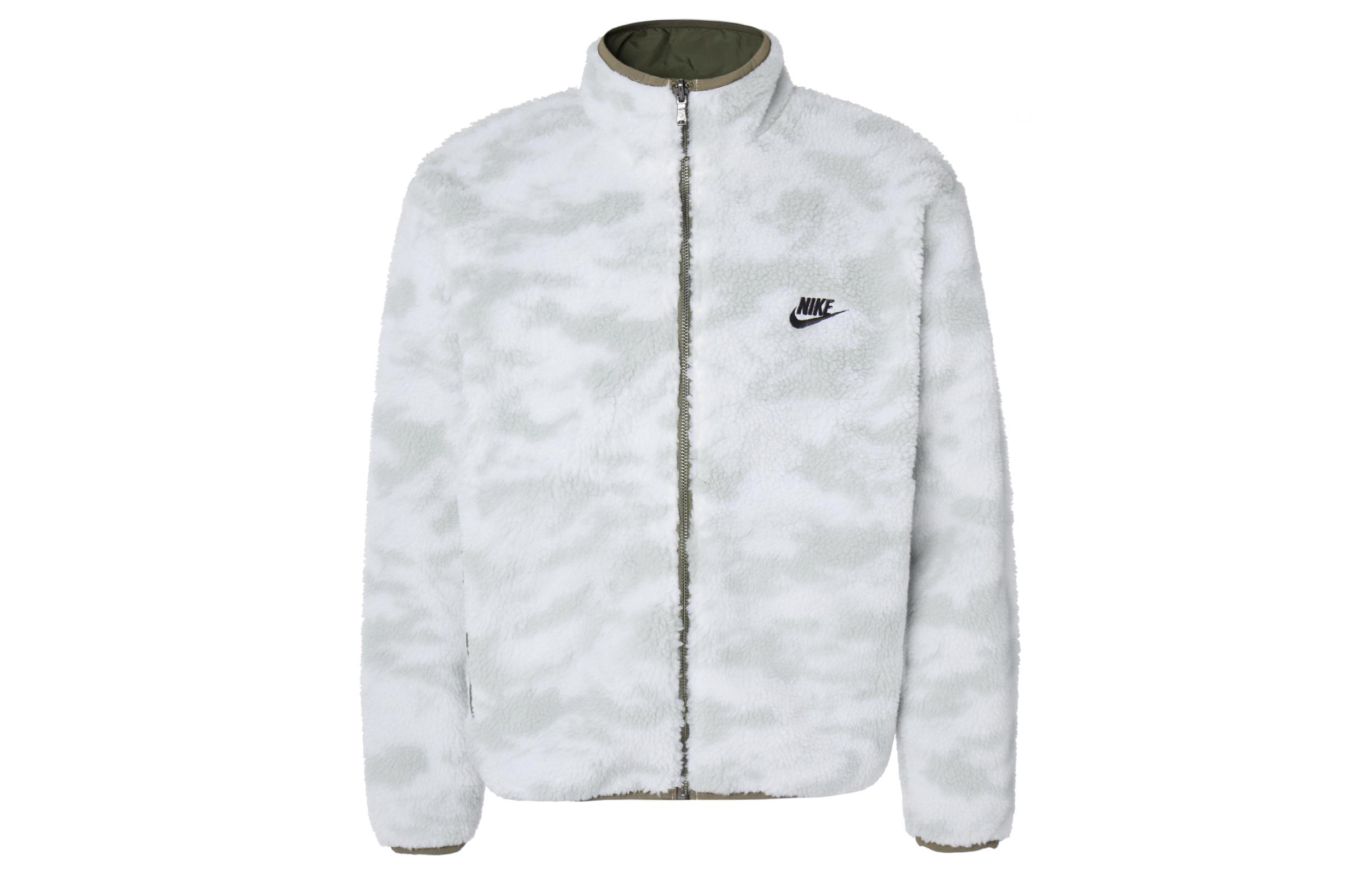 Nike Sportswear Club Fleece Plus Reversible Winterized Top Jacket DQ4885-222 M