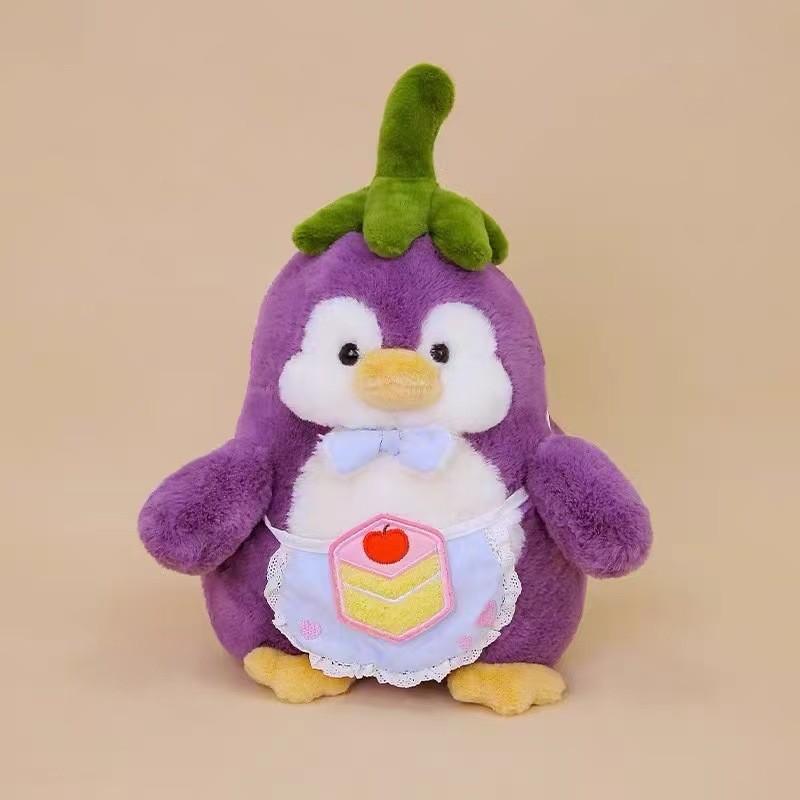Plush Penguin Cute Toy With Pp Cotton Filling For Kids Gift And Sleep Doll