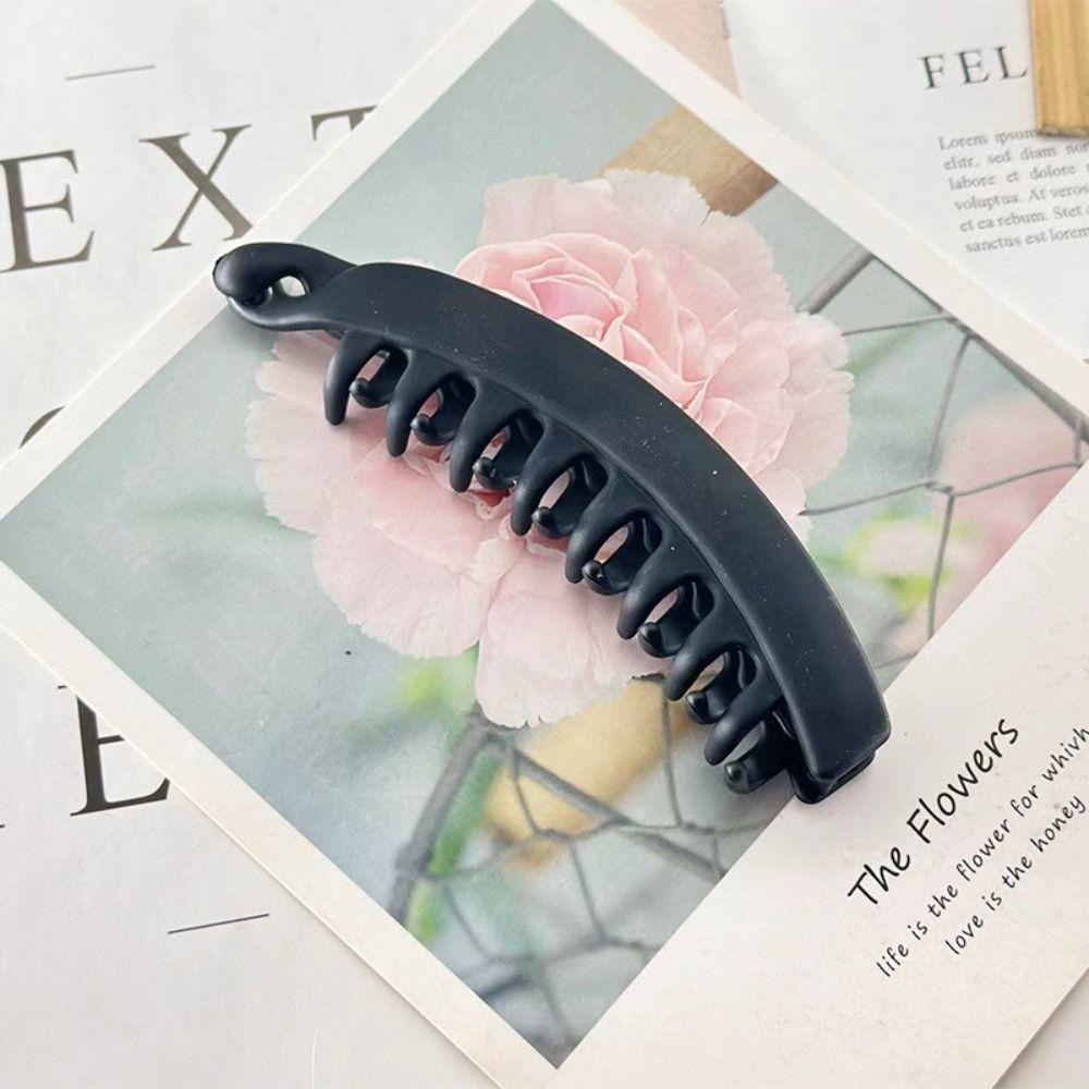 

Большие заколки для волос, модные заколки для хвостиков, аксессуары для волос, заколки-бананы, женские 9