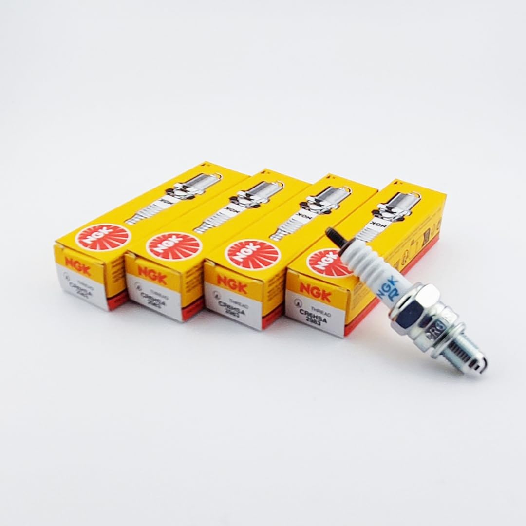 CR6HSA 4 spark plugs screw type NGK Spark Plug [2983] small