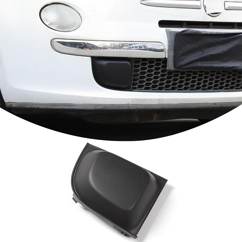 Aftermarket Replacement Front Bumper Trim Cover for Fiat For 500 2007 2015 Cost Effective Solution Available