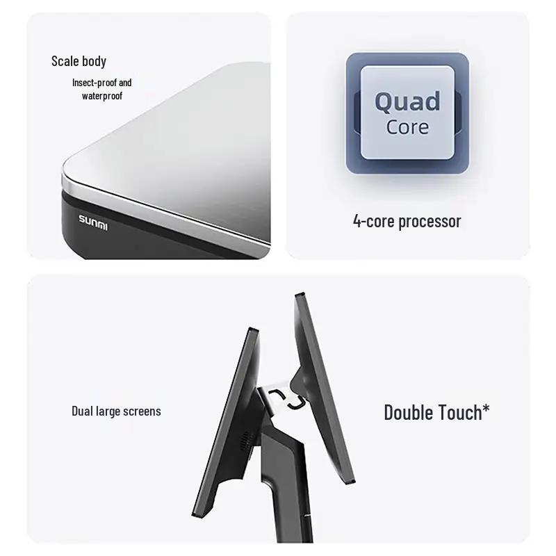 Sunmi Qbao S2CC AI Smart Weighing POS System