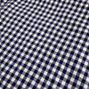 Mr.GENTLEMAN made in Japan Check Pattern Short sleeve Band collar shirt M Men's Used