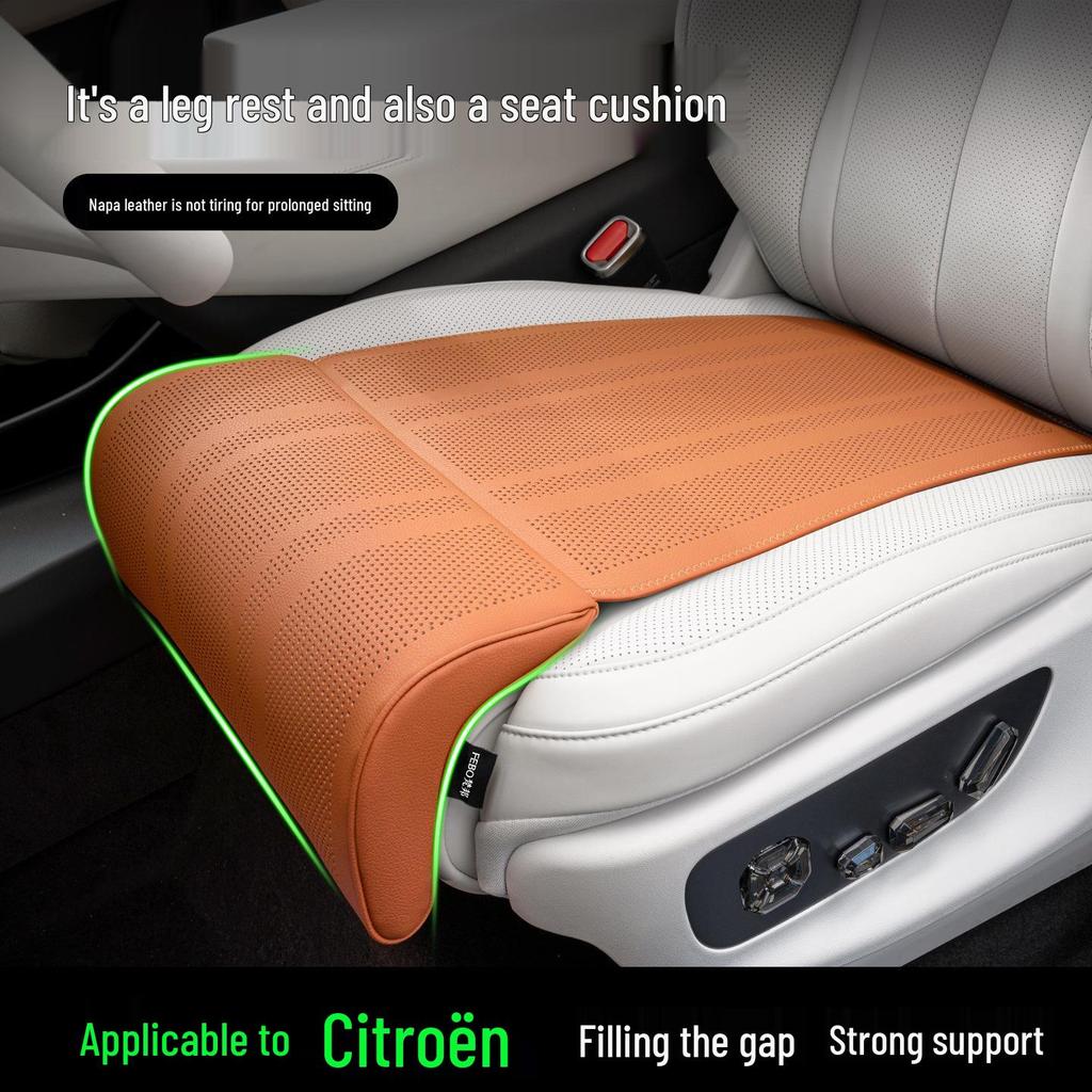 Citroen All-Season Breathable Non-Slip Seat Cushion with Integrated Design