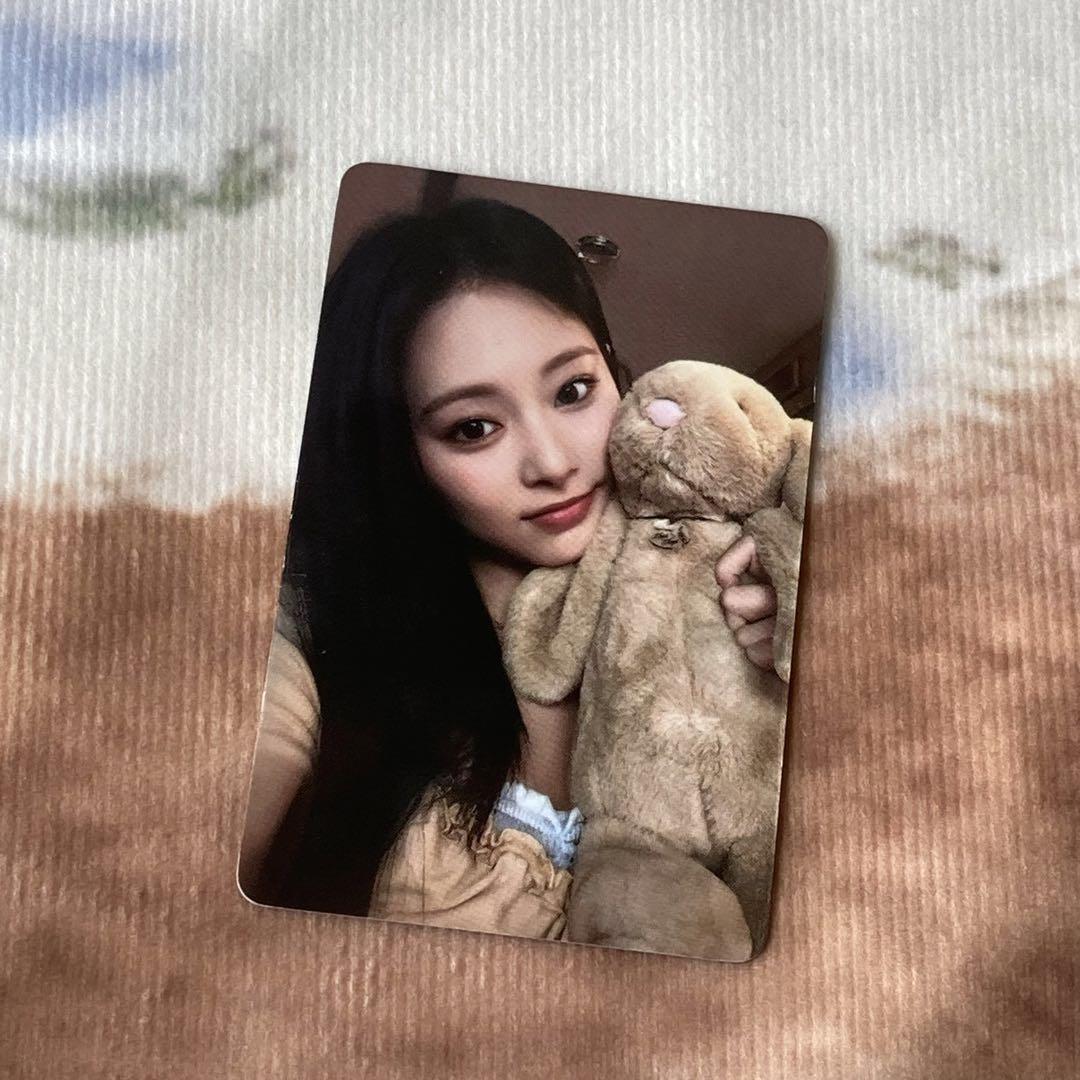 

[Б/У] Цзыюй TWICE With YOU-th Предварительно записанная торговая карточка ONE SPARK