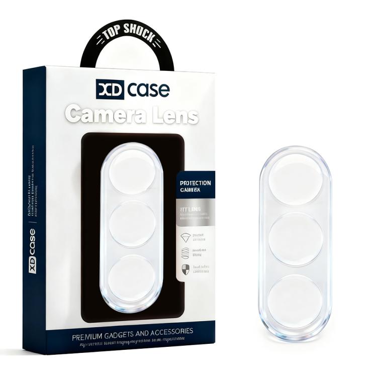 

XDcase Transparent Integrated Tempered Glass Camera Film For Samsung Galaxy S24 5G