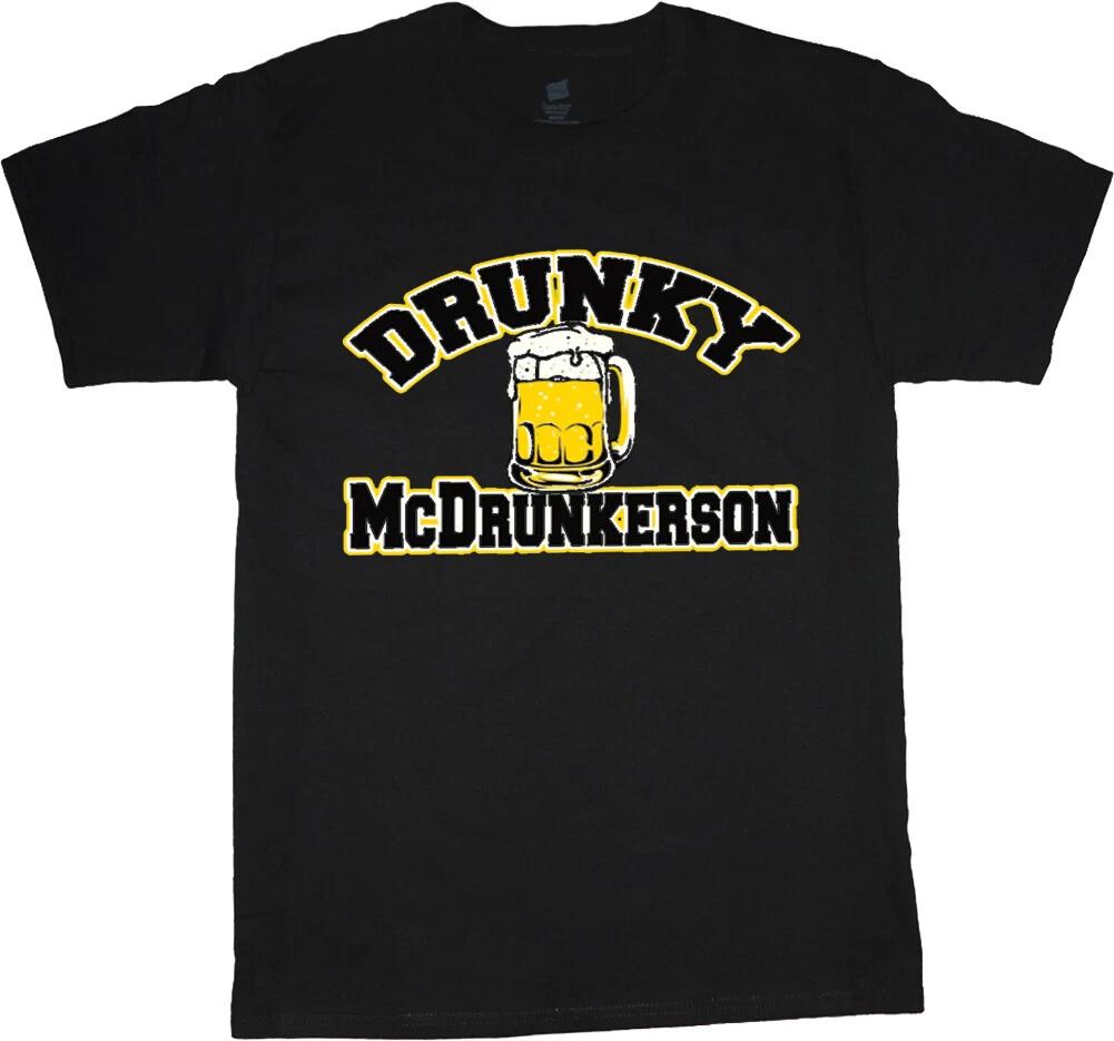 Funny T-shirt Mens Graphic Tees Beer Gifts Drunk Bar Pub Crawl Party Accessories M