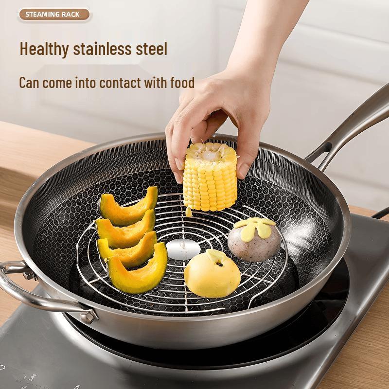 Zhi Shi 304 Stainless Steel Steaming Racks