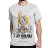 Olaf Presents Moana Costume Sketch T-Shirts Men Women Funny Pure Cotton Tees O Neck Short Sleeve T Shirts Adult Tops