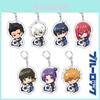 Blue Lock Isagi Yoichi Pendant Keychain Bag Accessory Xmas Gift