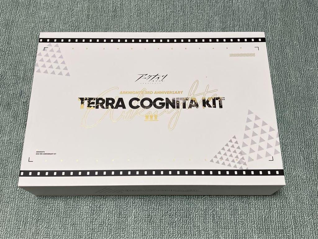 [USED] Arknights 3rd Anniversary Terracognita Kit
