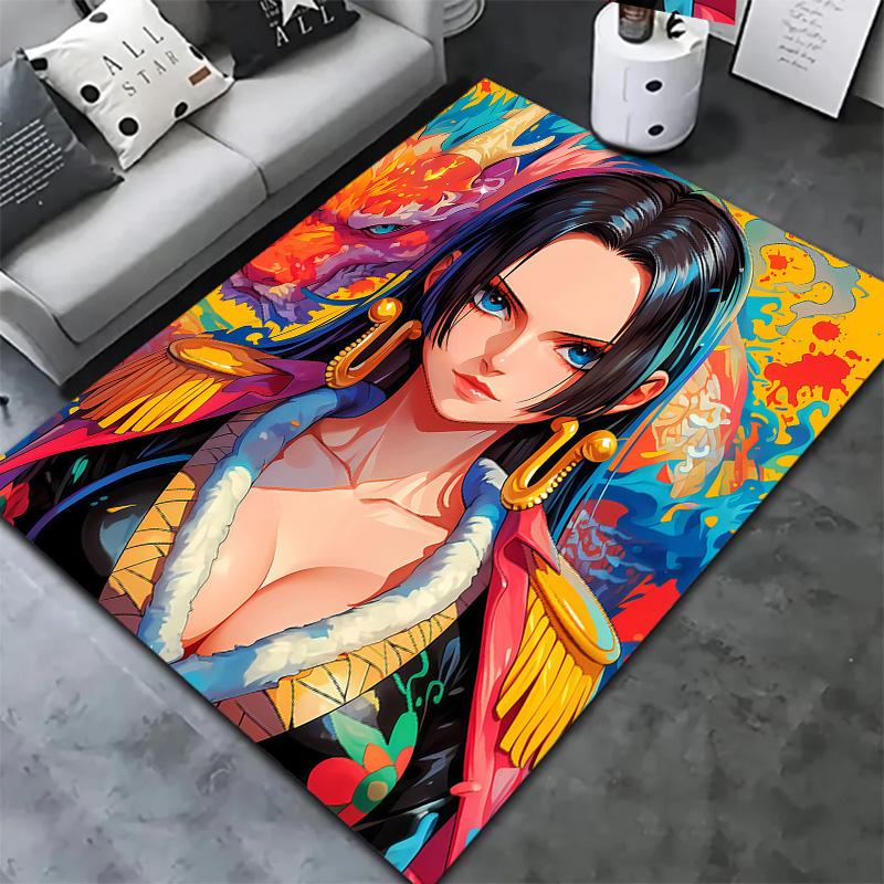 One Piece Nico Robin Carpet Rug For Living Room Bedroom Home Sofa Decoration Kids Play Nonslip Floor Mat