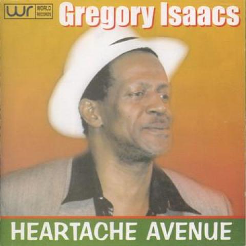 

CD GREGORY ISAACS - Heartache Avenue WRCD009 World Record 1994 UK Reggae, Ska & Dub