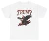 Donald Trump Eagle T Shirt Funny Meme Bold Ironic Silly Playful Patriotic Tee