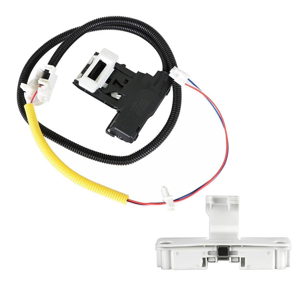 Zestawy zamków do pokrywy pralek W11307244, W10682535 i W10837741 są odpowiednie do pralek Whirlpool.