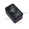 Rectangle Metal Card Box Playing Tarot Container Jewelry Storage Case Packing Poker Game Empty Poker Cards Storage Boxes