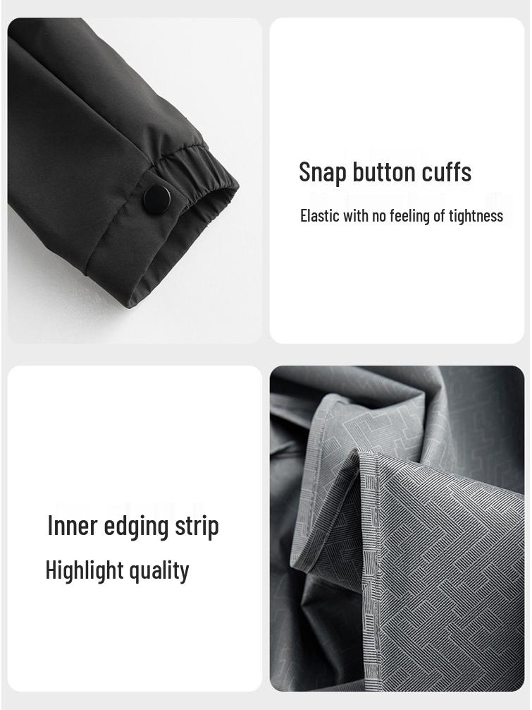 2025 Outdoor Windbreaker Jacket: Fashionable, Waterproof, Breathable - For Men & Women, Middle-Aged & Young