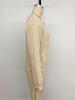 Autumn 2025 High-End Bow Embroidered Knit Cardigan Sweater