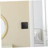 NUOBESTY Thermostat Wall Panel Protector Pcs Panel Cover Switch Housing Guard Plastic Ac Thermostat Cover