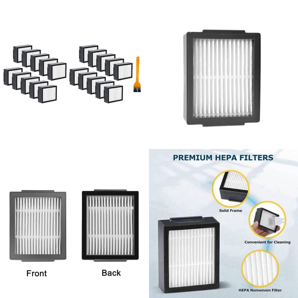 For Irobot Roomba I7 Plus Vacuum Accessory Hepa Filter For Dust Removal In Living Spaces