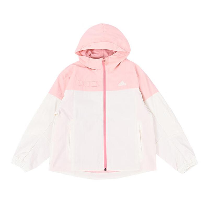 Adidas Jackets & Coats Pink Teenagers JN9583 140