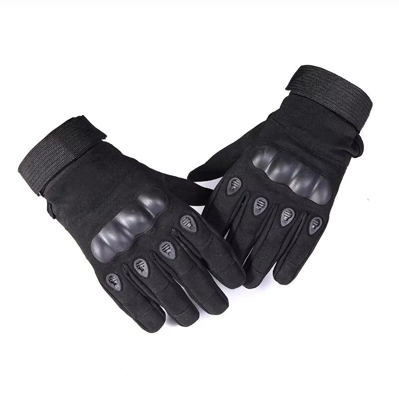 Fitness Anti-Rutsch Radhandschuhe, Verschleißfeste Outdoor Taktische Sport Kletter Halbfingerhandschuhe
