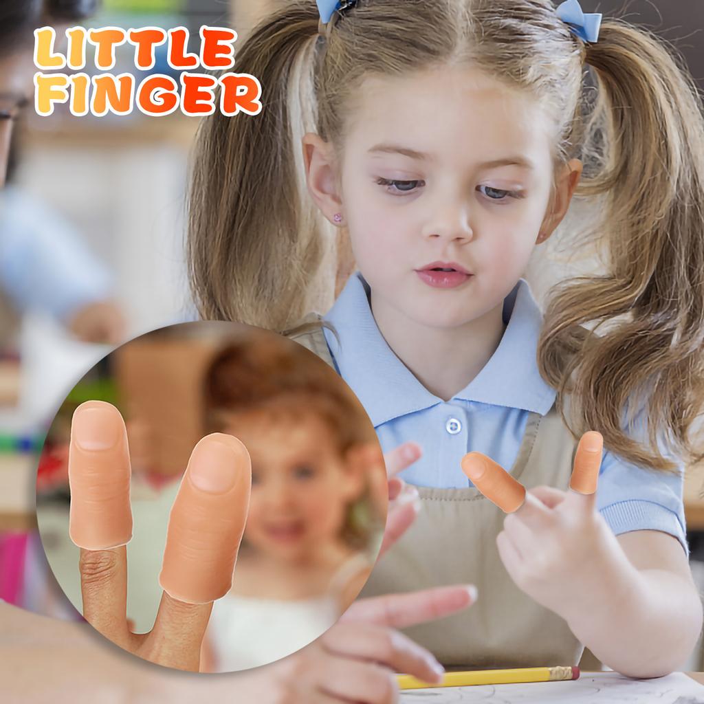 Buy Thumb Cots Simulation Silicone Finger Cot Size Fake Finger at